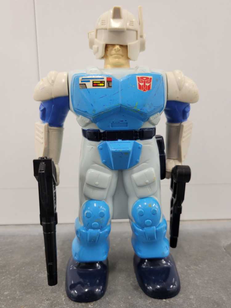 Jazz Classic Pretender  - Hasbro (1989) action figure collectible - Main Image 2