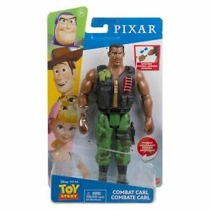 Toy Story: COMBAT CARL (9”) - Mattel (Toy Story of Terror) action figure collectible [Barcode 887961945300] - Main Image 2