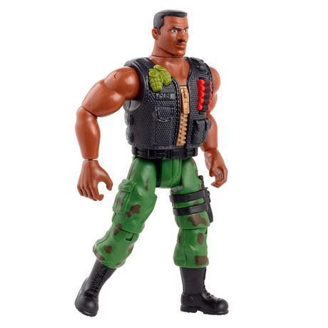 Toy Story: COMBAT CARL (9”) - Mattel (Toy Story of Terror) action figure collectible [Barcode 887961945300] - Main Image 3