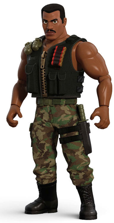 Toy Story: COMBAT CARL (9”) - Mattel (Toy Story of Terror) action figure collectible [Barcode 887961945300] - Main Image 4