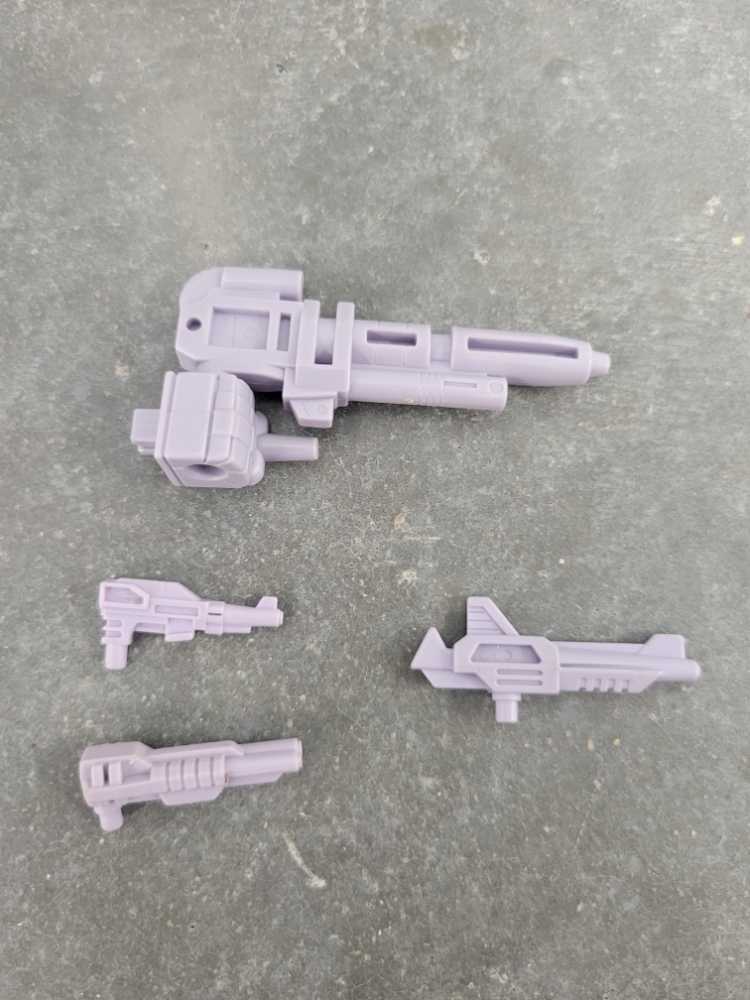 Monstructor Lot 2 - Hasbro (1989) action figure collectible - Main Image 2