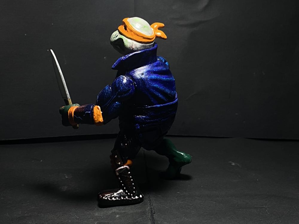 Mikey Myers - Yuno Dyva (Teenage Mutant Ninja Turtles) action figure collectible - Main Image 4
