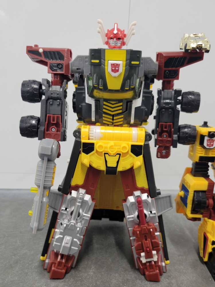 Optimus Prime And Overload Costco - Hasbro (Energon) action figure collectible - Main Image 2