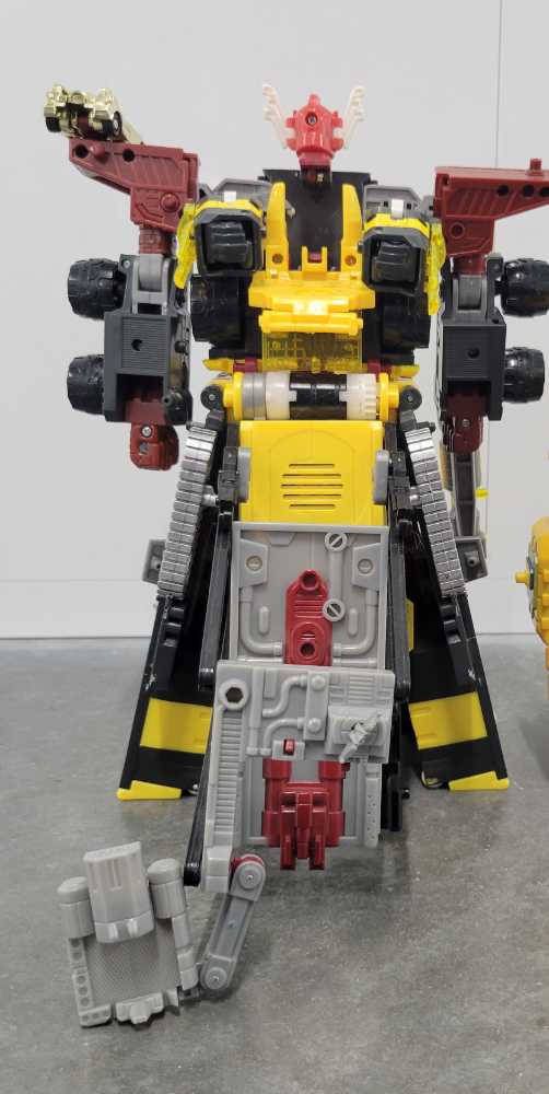 Optimus Prime And Overload Costco - Hasbro (Energon) action figure collectible - Main Image 4