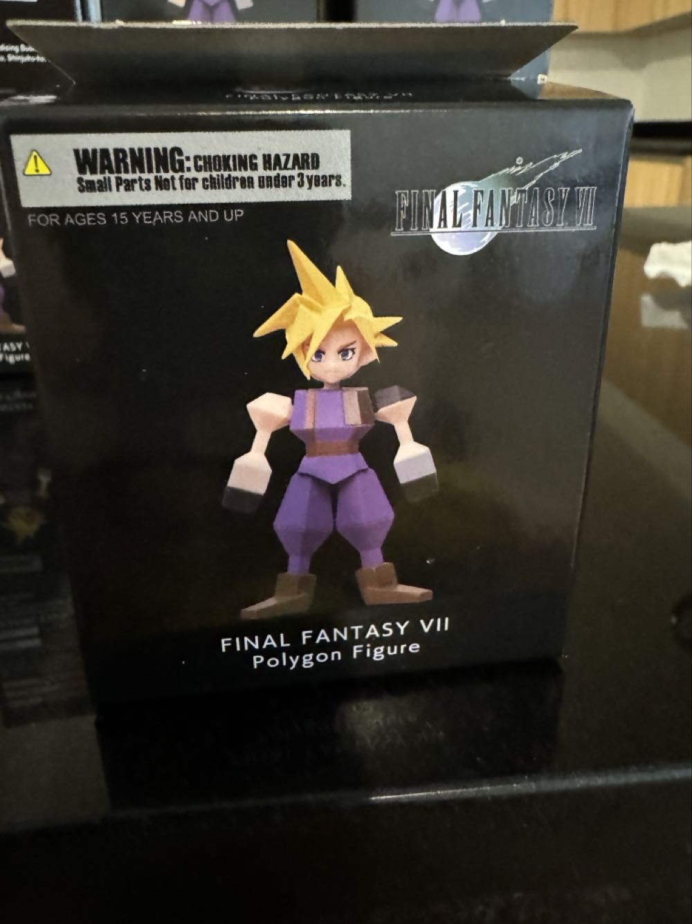 Cloud Polygon Figure Final Fantasy Vii - Square Enix (Final Fantasy 7) action figure collectible [Barcode 4988601351133] - Main Image 2