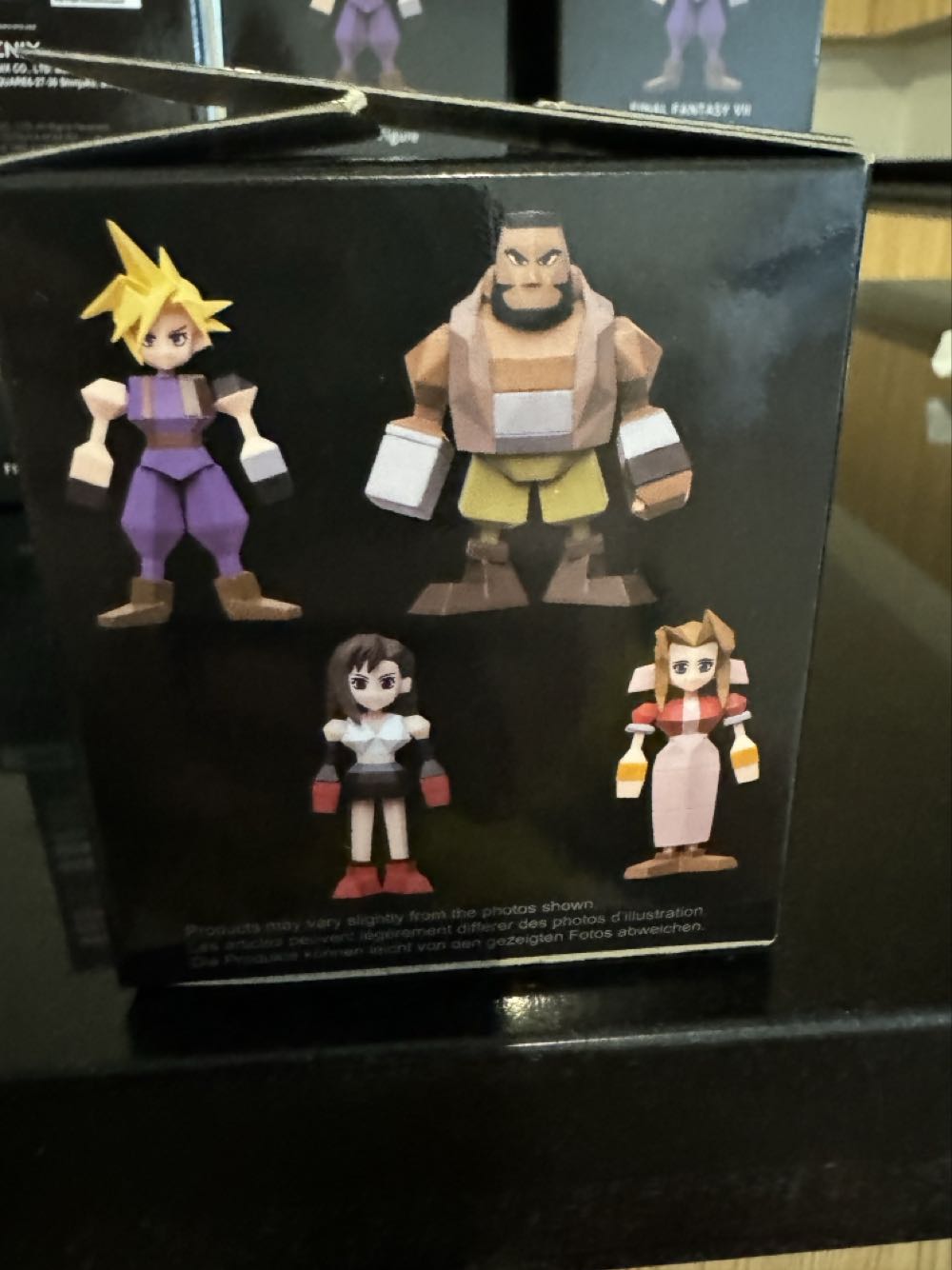 Cloud Polygon Figure Final Fantasy Vii - Square Enix (Final Fantasy 7) action figure collectible [Barcode 4988601351133] - Main Image 3