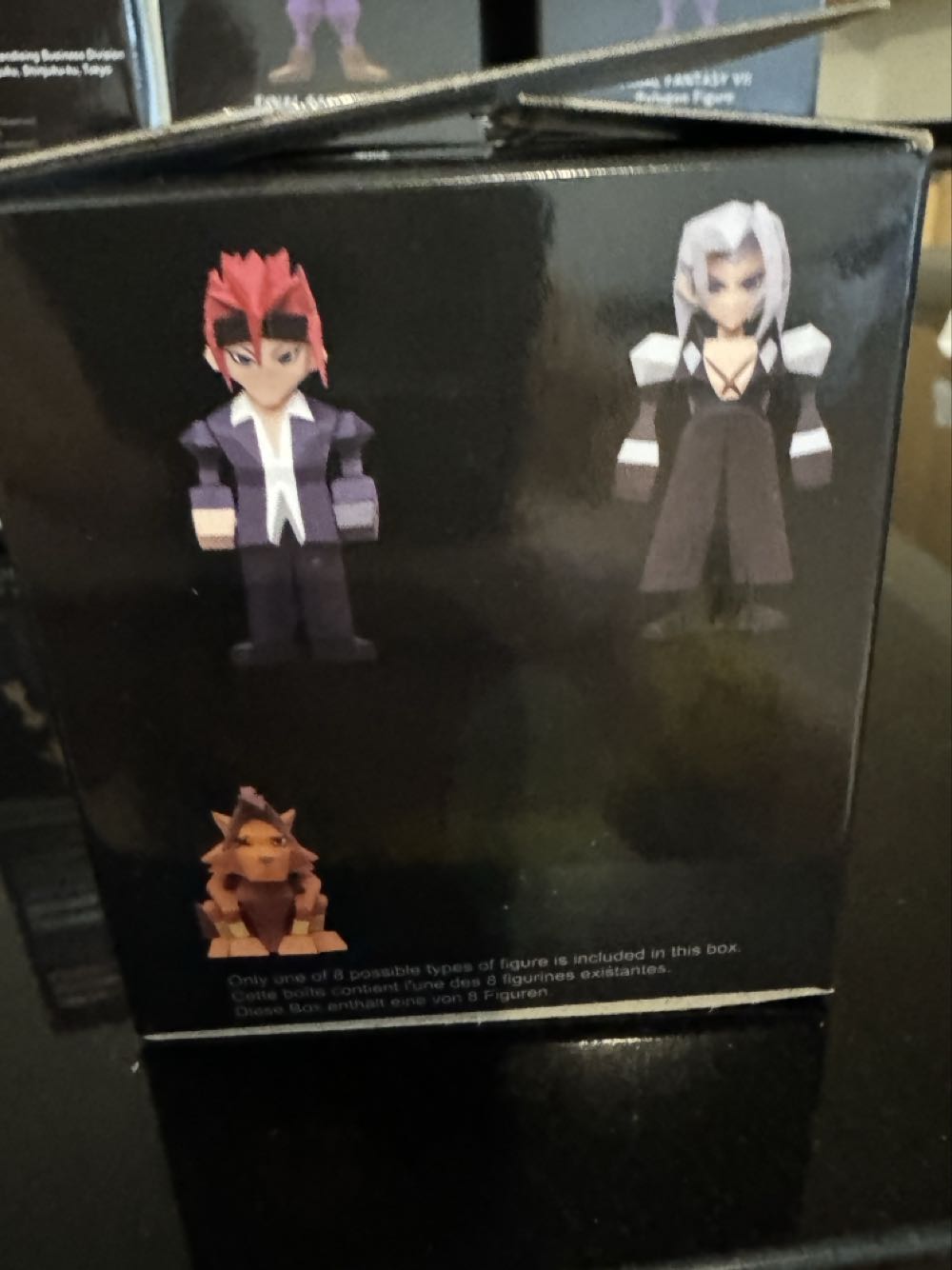 Cloud Polygon Figure Final Fantasy Vii - Square Enix (Final Fantasy 7) action figure collectible [Barcode 4988601351133] - Main Image 4