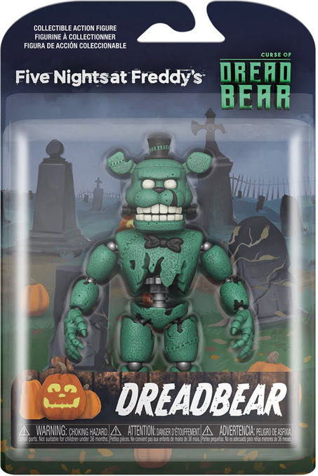 FNAF Curse of Dread Bear: Dreadbear - Funko (Five Nights at Freddy’s: Curse of Dread Bear) action figure collectible [Barcode 889698561846] - Main Image 3
