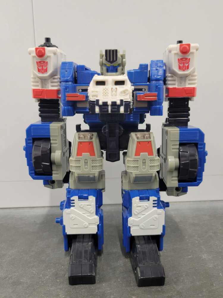 Ultra Magnus With Astroscope, Payload And Sky Blast - Hasbro (Energon) action figure collectible - Main Image 2