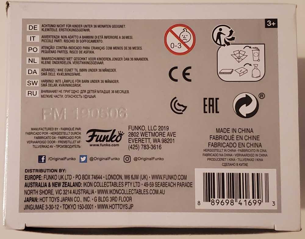 834 Howard Wolowitz as Batman - The Big Bang Theory - Funko (Funko Pop! Television) action figure collectible [Barcode 889698416993] - Main Image 3