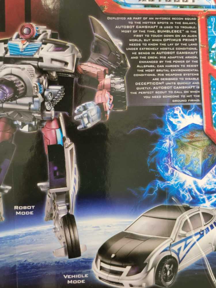 Camshaft 1st Carded - Hasbro (Movie) action figure collectible - Main Image 4