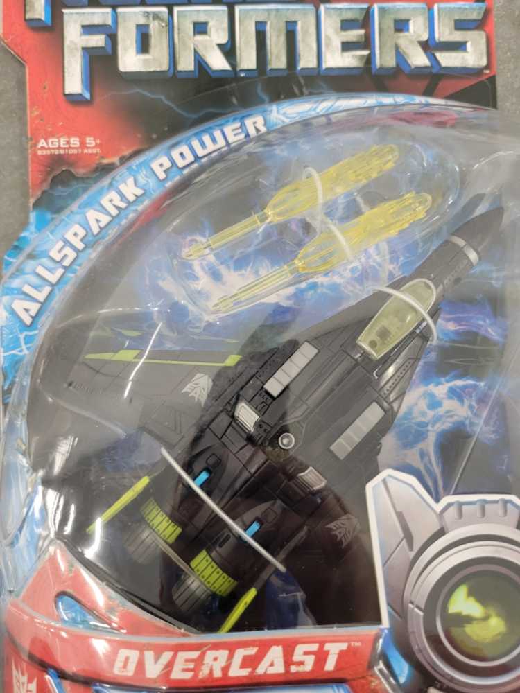 Overcast  - Hasbro (Movie) action figure collectible - Main Image 2