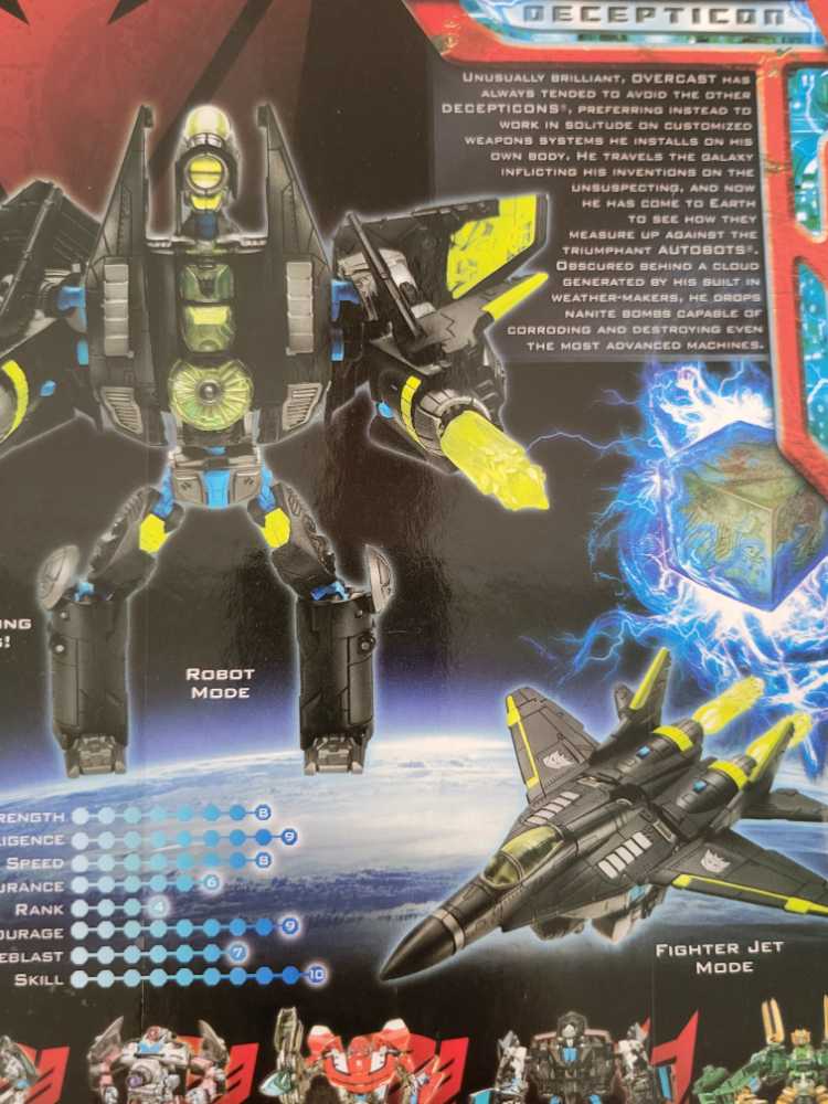 Overcast  - Hasbro (Movie) action figure collectible - Main Image 4