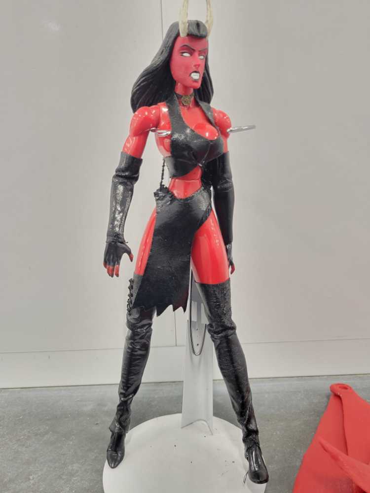 Purgatory - Moore Action Collectables (Lady Death) action figure collectible - Main Image 2