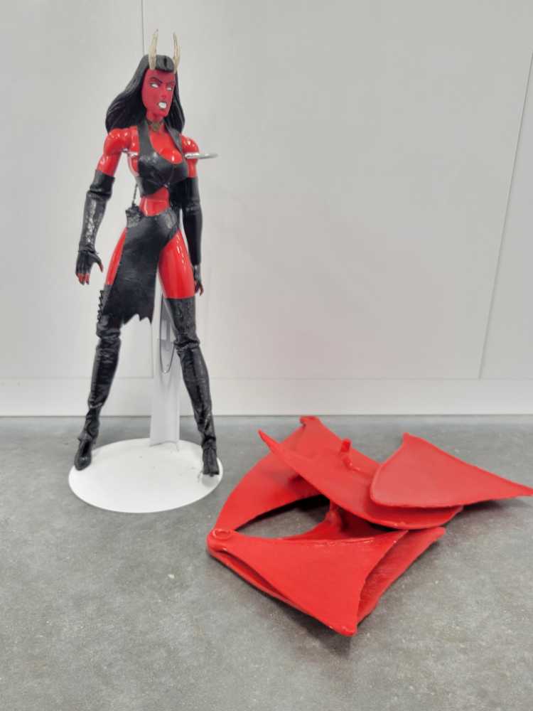 Purgatory - Moore Action Collectables (Lady Death) action figure collectible - Main Image 3