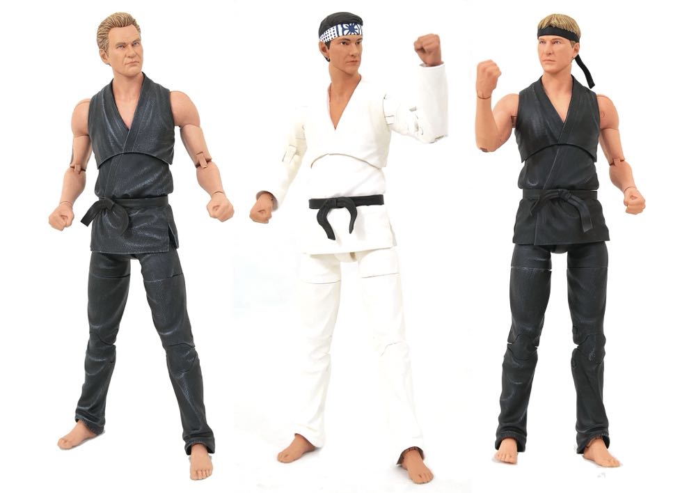 Johnny Lawrence - Diamond Select Toys (Cobra Kai) action figure collectible [Barcode 699788845264] - Main Image 2