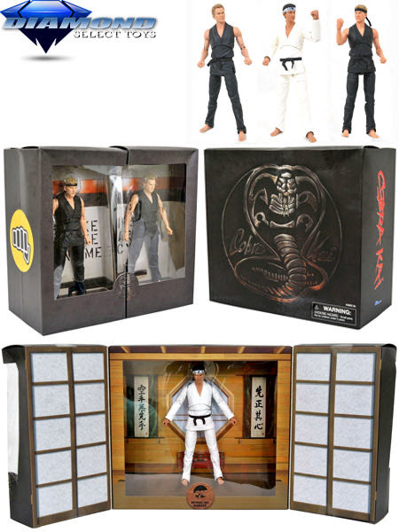 Johnny Lawrence - Diamond Select Toys (Cobra Kai) action figure collectible [Barcode 699788845264] - Main Image 3