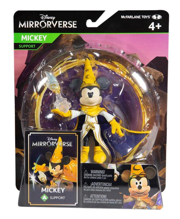 Mickey Mouse - McFarlane Toys (Disney Mirrorverse) action figure collectible [Barcode 787926160321] - Main Image 3