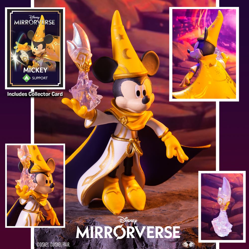 Mickey Mouse - McFarlane Toys (Disney Mirrorverse) action figure collectible [Barcode 787926160321] - Main Image 4