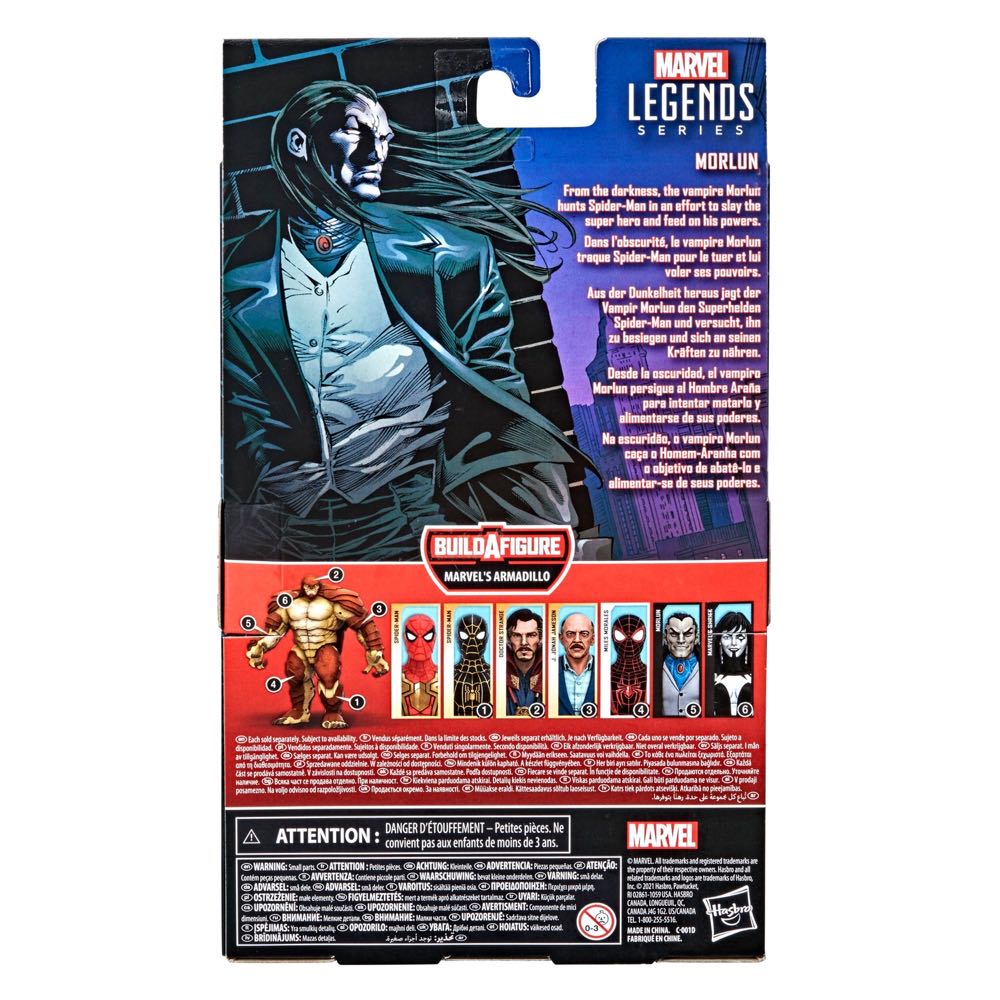 Morlun - Hasbro (Marvel Comics) action figure collectible - Main Image 2