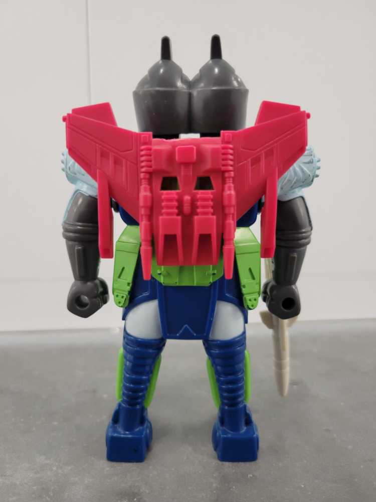 Doubleheader Pretender Missing 1 Landing Gear - Hasbro (1989) action figure collectible - Main Image 4