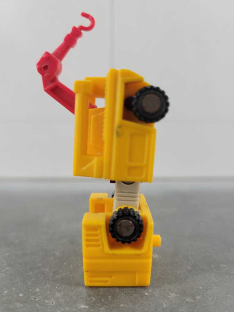 Excavator With Stonecruncher - Hasbro (1990) action figure collectible - Main Image 2