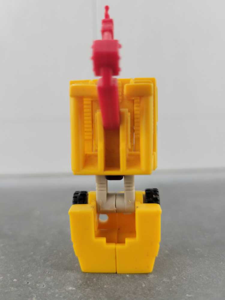 Excavator With Stonecruncher - Hasbro (1990) action figure collectible - Main Image 3