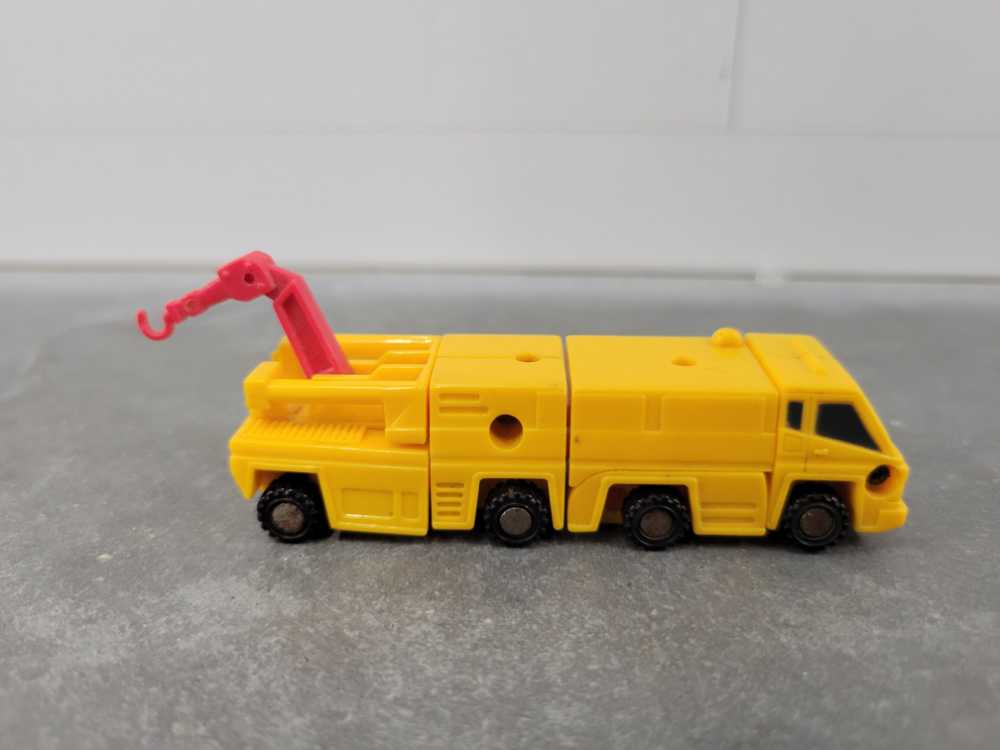 Excavator With Stonecruncher - Hasbro (1990) action figure collectible - Main Image 4