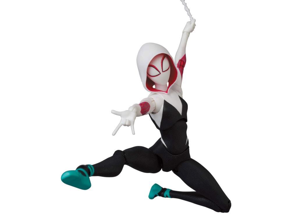 MAFEX No. 134 Spider Gwen (Gwen Stacy) - MEDICOM TOY (Spider-man: Into the Spider-verse) action figure collectible [Barcode 4530956471341] - Main Image 2