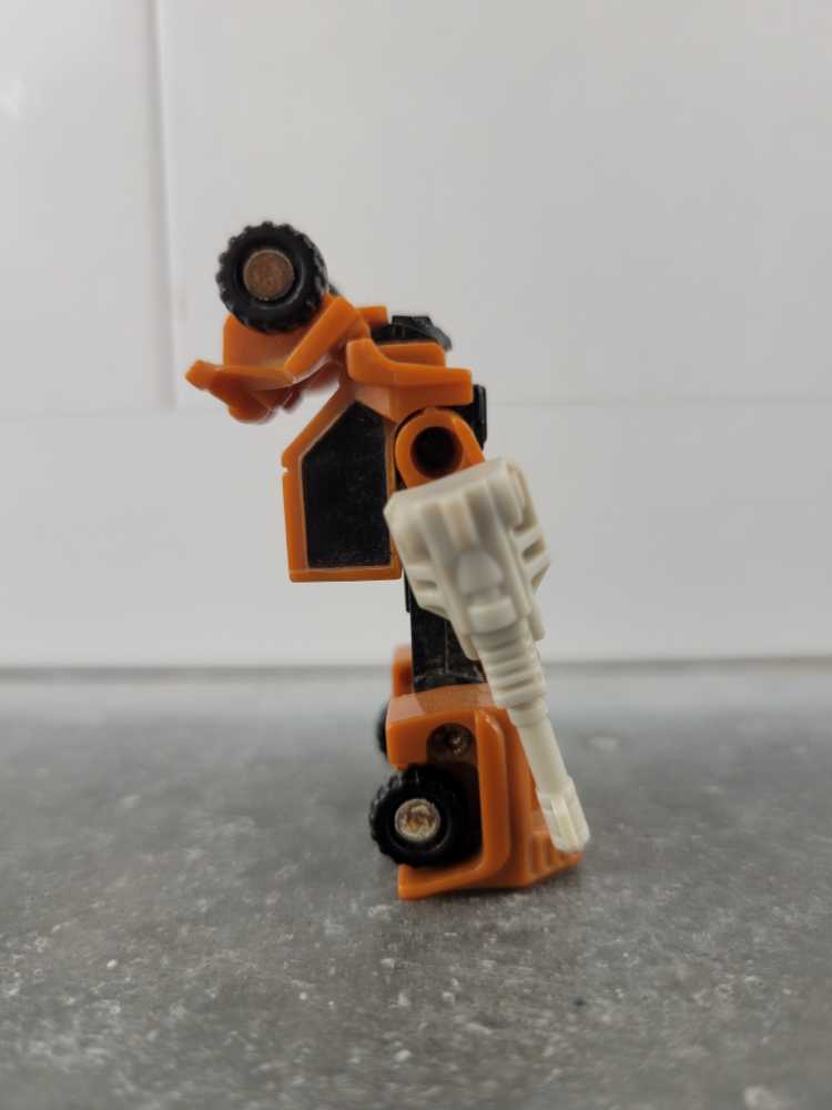 Growl Military Patrol Micromaster  - Hasbro (1990) action figure collectible - Main Image 2