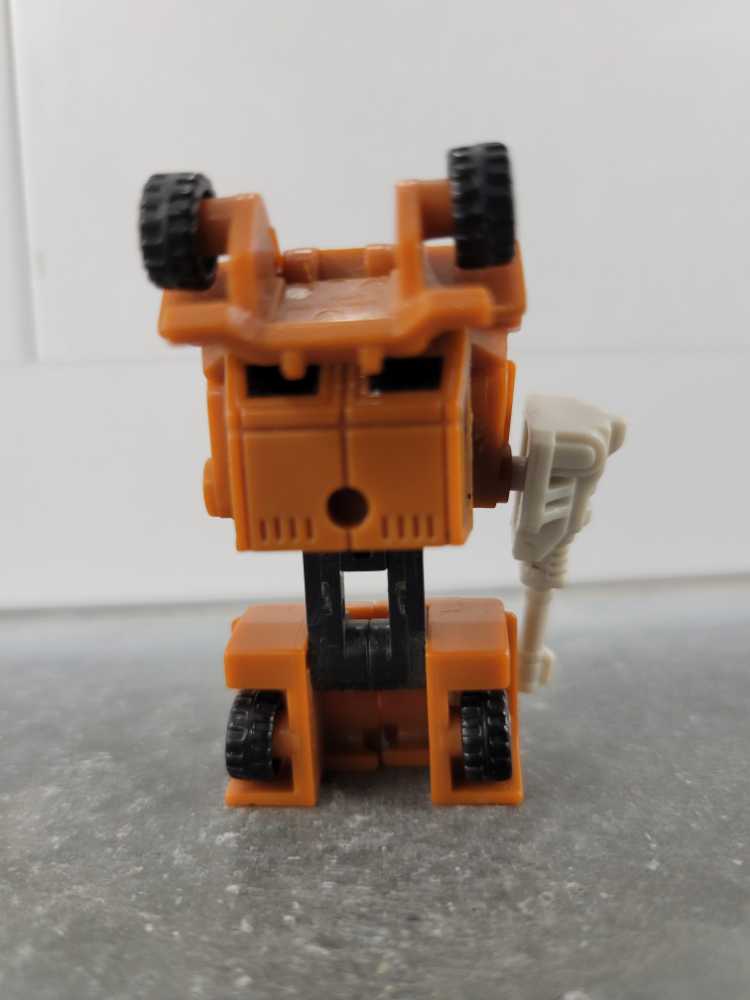 Growl Military Patrol Micromaster  - Hasbro (1990) action figure collectible - Main Image 3