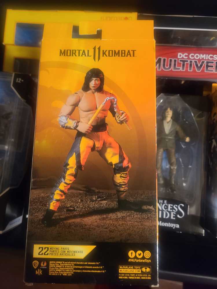 Mortal Kombat 11 Liu Kang - McFarlane Toys (Mortal Kombat 11) action figure collectible [Barcode 787926110494] - Main Image 2