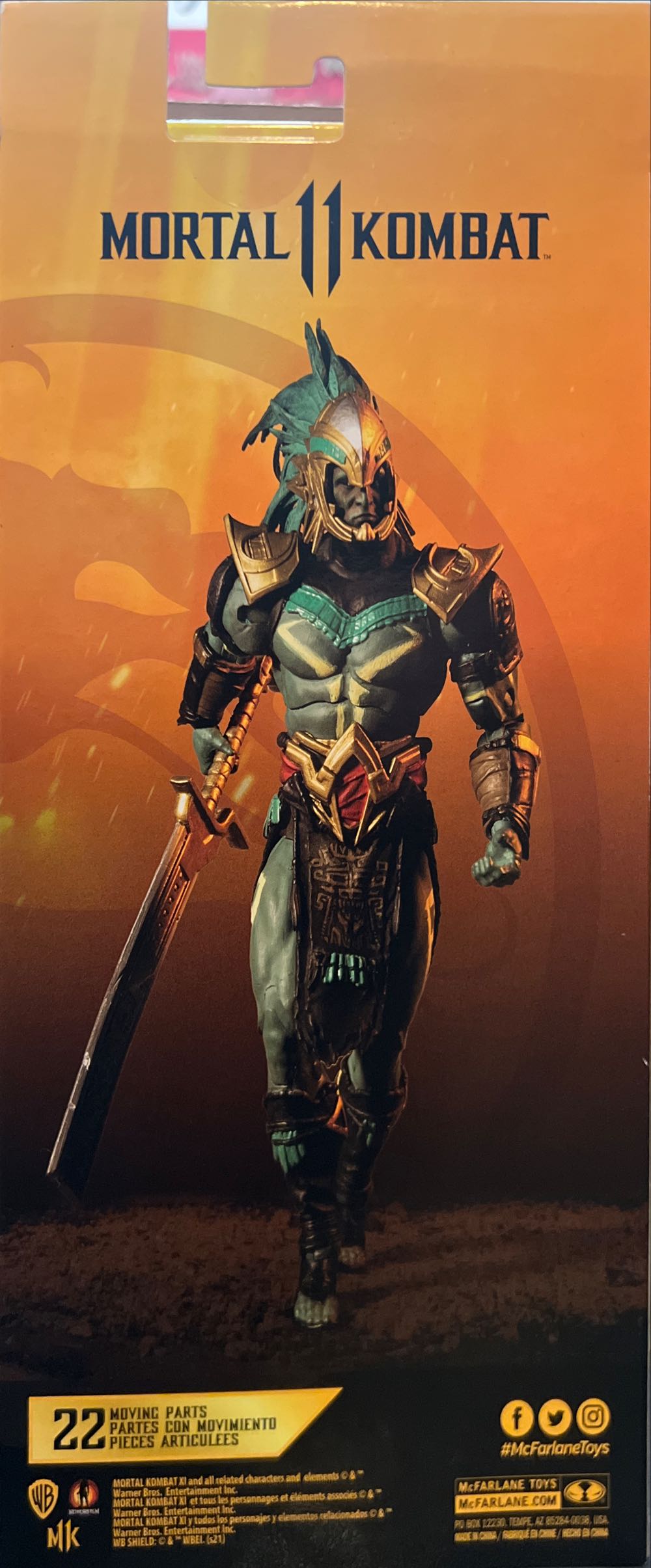 Kotal Kahn - Fantasy (Warrior) action figure collectible [Barcode 787926110579] - Main Image 2