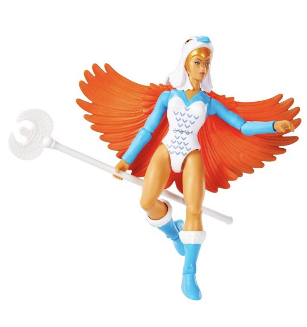 Sorceress - Mattel (Masters Of The Universe - Origins) action figure collectible [Barcode 194735030743] - Main Image 3