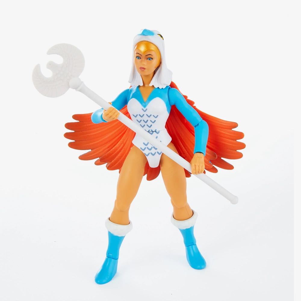 Sorceress - Mattel (Masters Of The Universe - Origins) action figure collectible [Barcode 194735030743] - Main Image 4