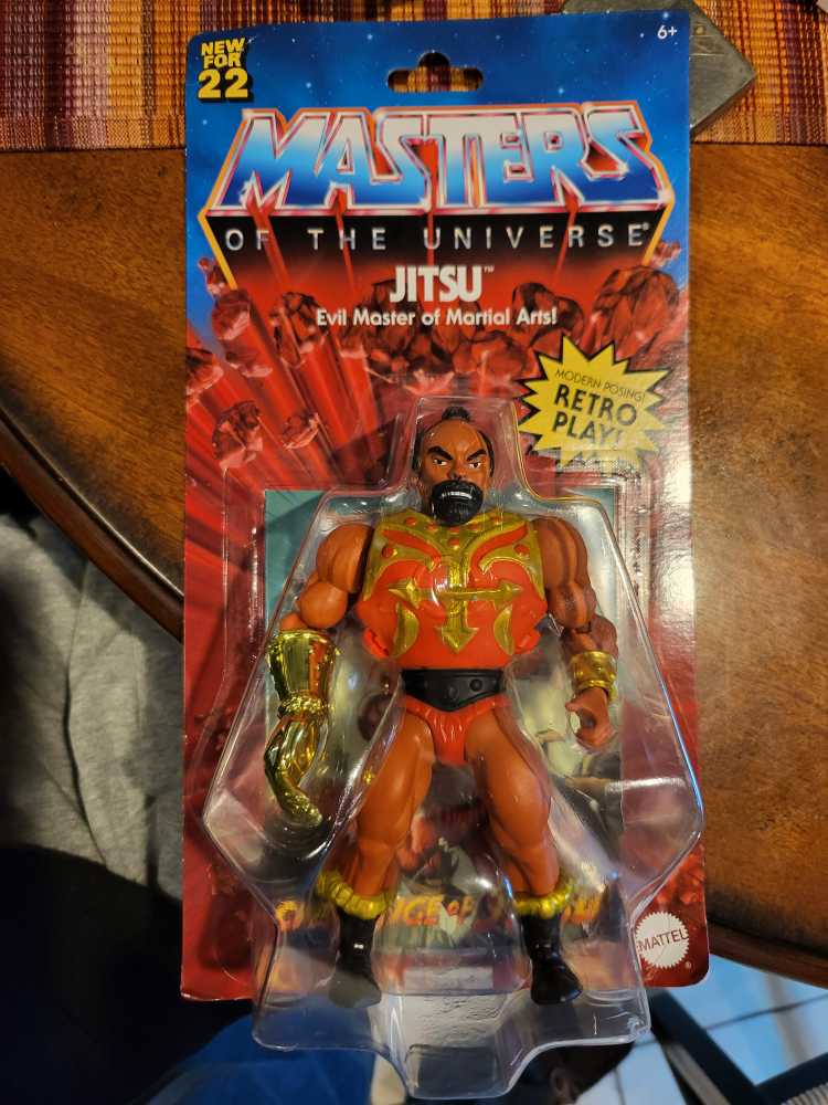 Jitsu - Mattel (Masters Of The Universe) action figure collectible [Barcode 194735030774] - Main Image 2