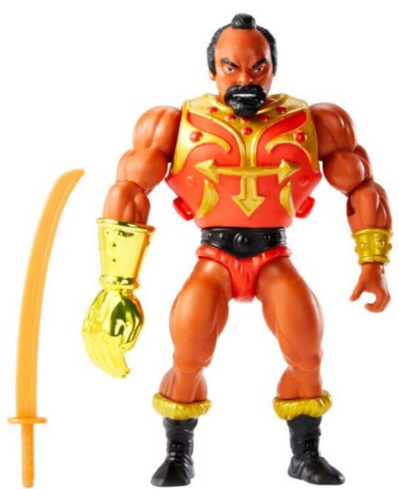 Jitsu - Mattel (Masters Of The Universe) action figure collectible [Barcode 194735030774] - Main Image 3