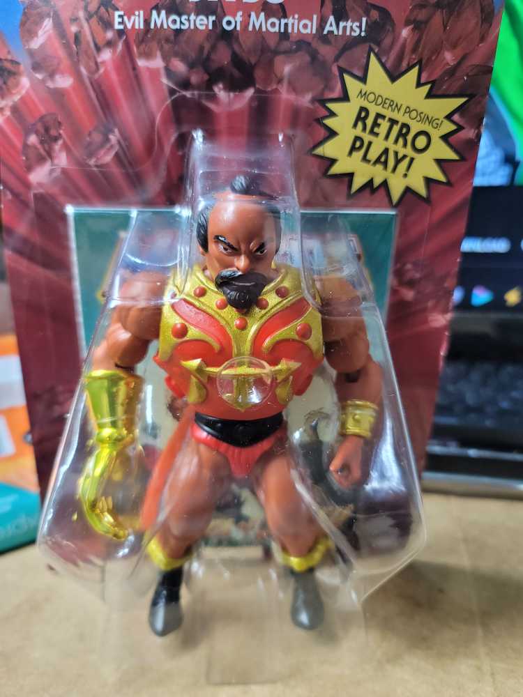 Jitsu - Mattel (Masters Of The Universe) action figure collectible [Barcode 194735030774] - Main Image 4