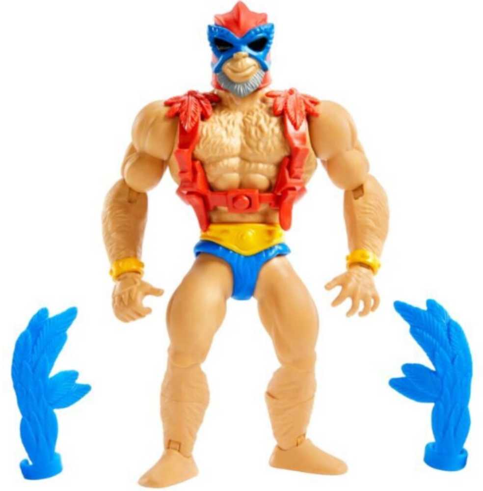 Stratos (Mini Comic Version) - Mattel (Masters Of The Universe) action figure collectible [Barcode 194735030729] - Main Image 3