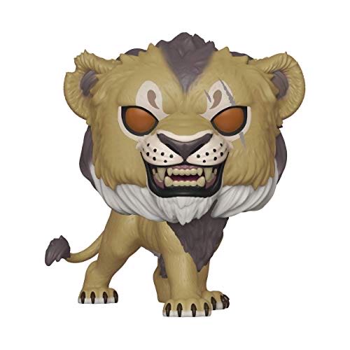 Disney: Funko Pop! The Lion King Live Action Movie - Scar #548 - Funko Pop! Movies (The Lion King Live Action Movie) action figure collectible [Barcode 889698385466] - Main Image 1