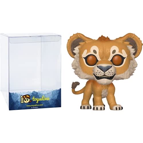 Disney: Funko Pop! The Lion King Live Action Movie - Simba #547 - Funko Pop! Movies (The Lion King Live Action Movie) action figure collectible [Barcode 889698385435] - Main Image 1