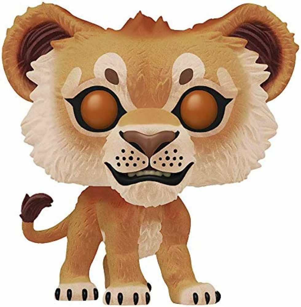 Disney: Funko Pop! The Lion King Live Action Movie - Simba #547 - Funko Pop! Movies (The Lion King Live Action Movie) action figure collectible [Barcode 889698385435] - Main Image 3