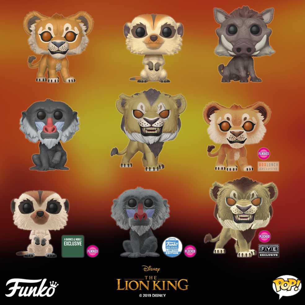 Disney: Funko Pop! The Lion King Live Action Movie - Simba #547 - Funko Pop! Movies (The Lion King Live Action Movie) action figure collectible [Barcode 889698385435] - Main Image 4