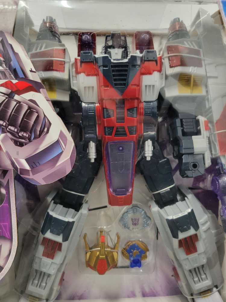 Starscream - Supreme Class - Hasbro (Transformers) action figure collectible - Main Image 2