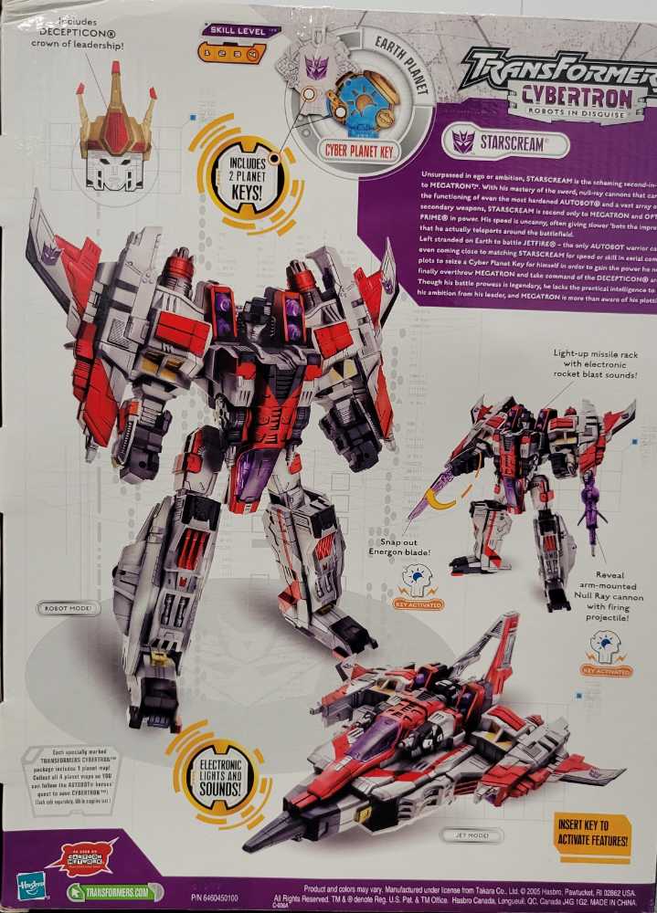 Starscream - Supreme Class - Hasbro (Transformers) action figure collectible - Main Image 4