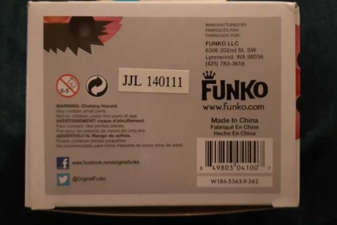 Animal - Funko (Funko Pop) action figure collectible - Main Image 2