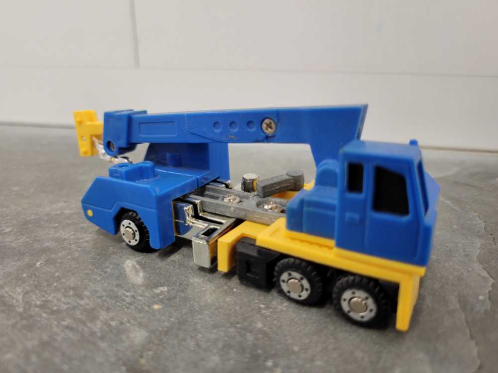 Hook  - Form Changers (Knock Off KO) action figure collectible - Main Image 3