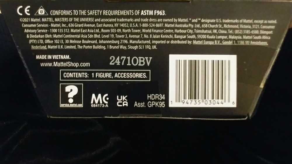 Fisto - Mattel (Masters Of The Universe Revelations) (Masterverse) action figure collectible [Barcode 194735030446] - Main Image 4