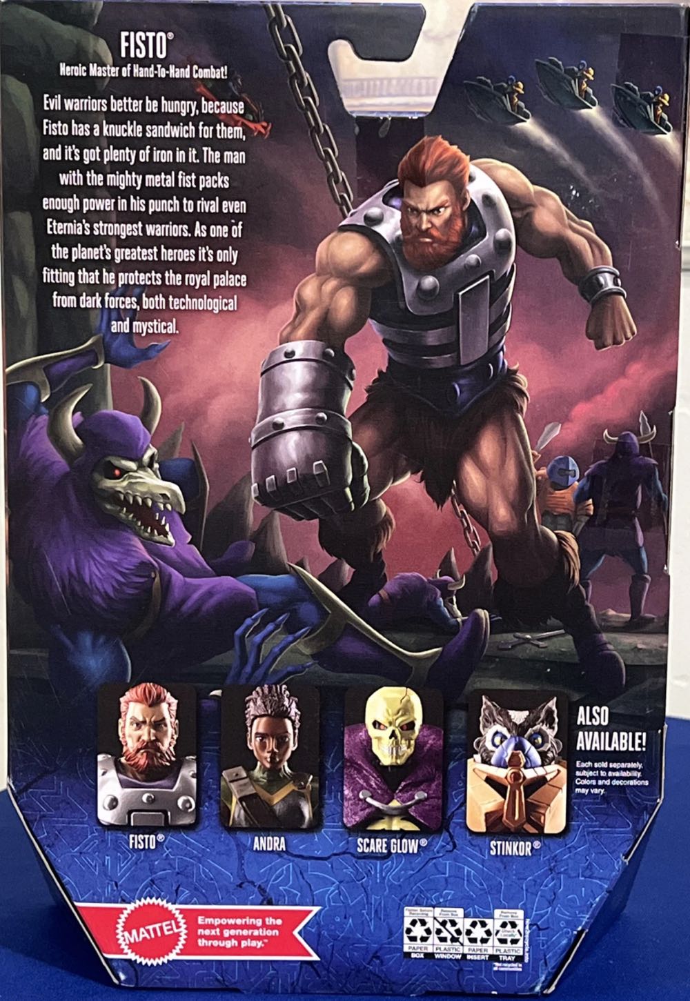 Fisto - Mattel (Masters Of The Universe Revelations) (Masterverse) action figure collectible [Barcode 194735030446] - Main Image 6