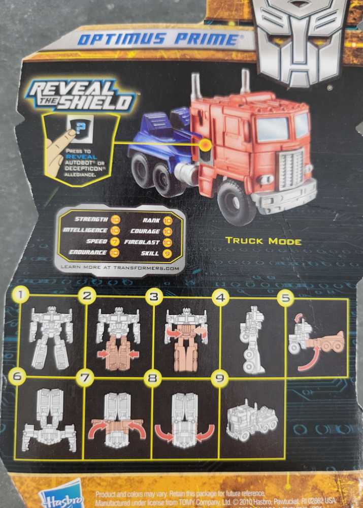 Optimus Prime - Hasbro (Reveal The Shield) action figure collectible - Main Image 4